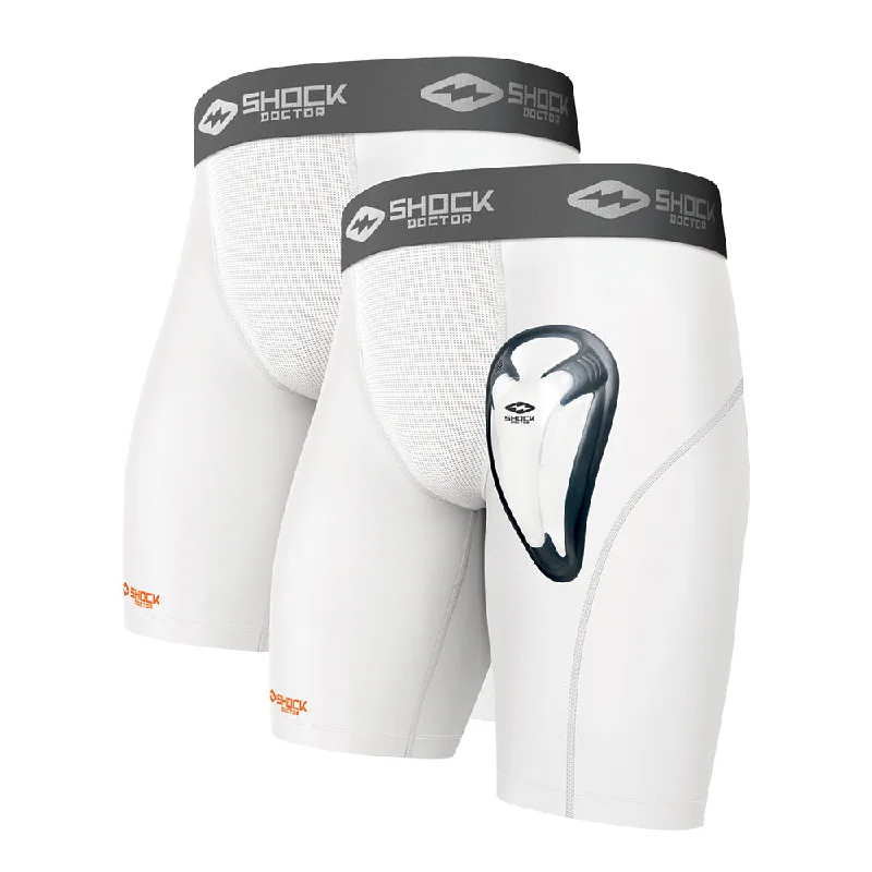 2-Pack Core Compression Short with Bio-Flex Cup