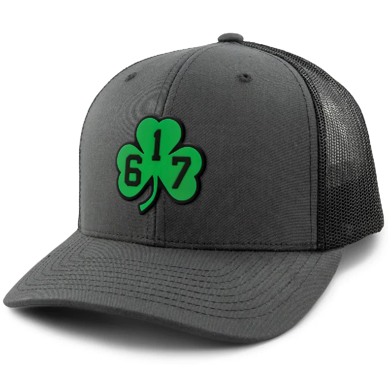 617 Shamrock PVC Classic Snapback Trucker