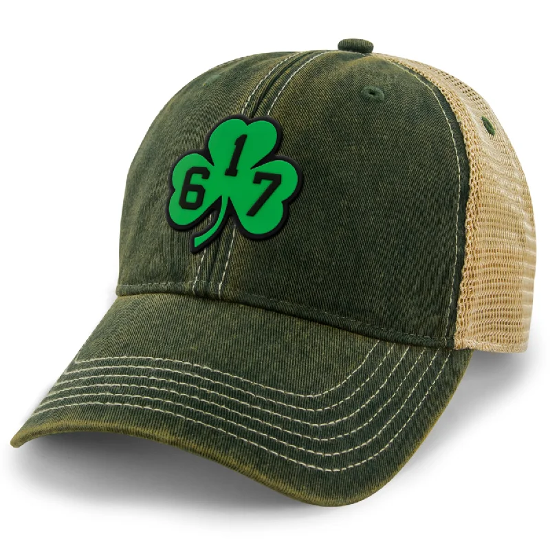 617 Shamrock PVC Dirty Water Trucker