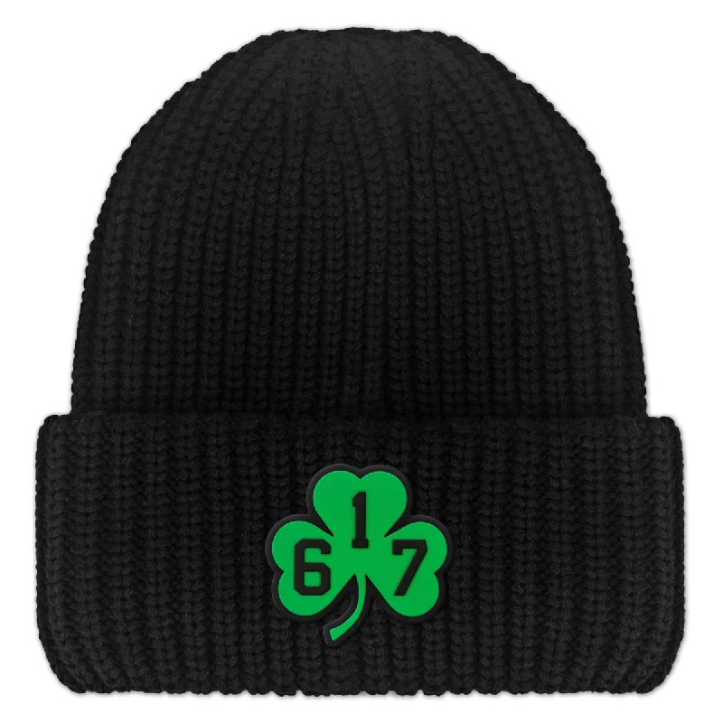 617 Shamrock PVC Patch Chunky Knit