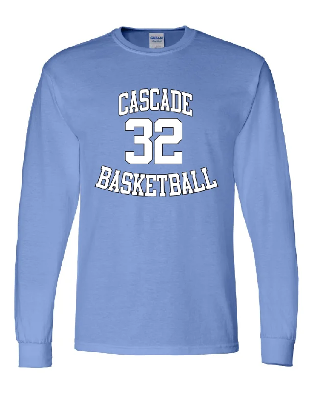 Cascade Basketball Long Sleeve Shirt (Dri Fit or 50/50)