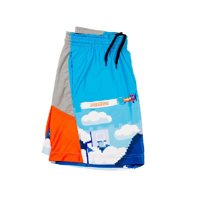 “8-bit” DRYV Baller 2.0 Shorties