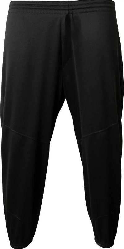 A4 NB6110 Youth Pro Dna Pull Up Baseball Pant - Black