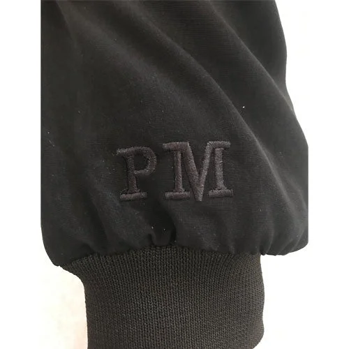 Add Initials to Jacket (change qty to 1 and enter initials on the cart page)