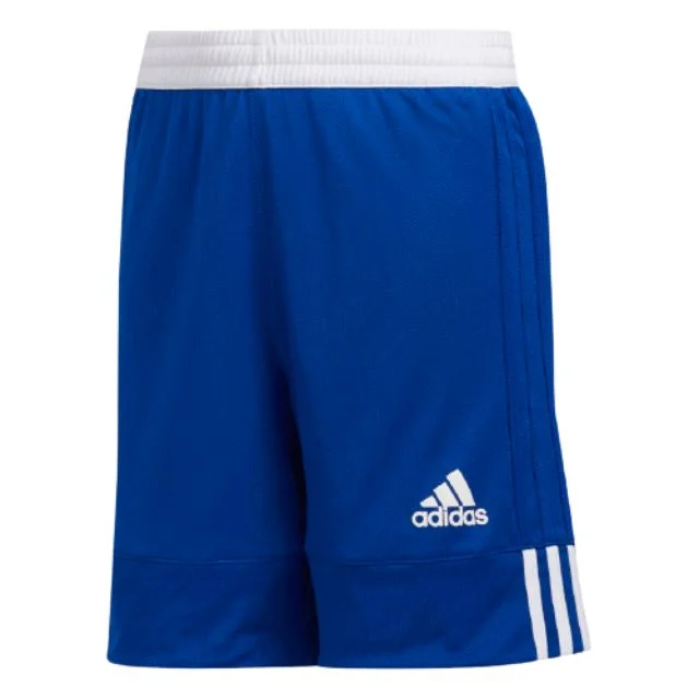 Adidas 3G Speed Reversible Kids-Boys Basketball Short Royal/White