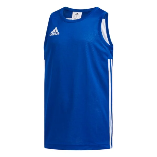 Adidas 3G Speed Reversible Kids-Boys Basketball Tank Royal/White