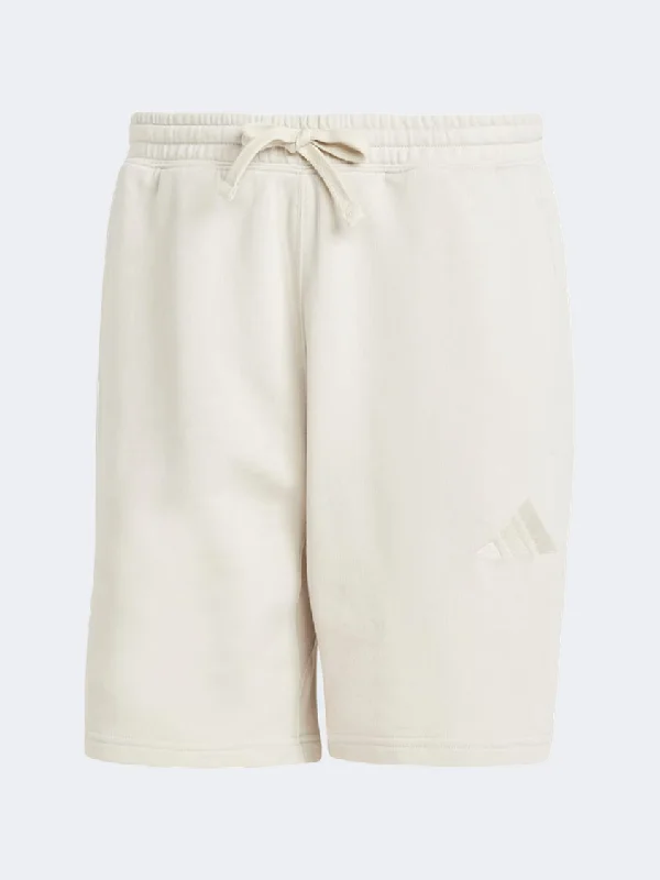 Adidas All Szn Men sportswear Short Aluminium