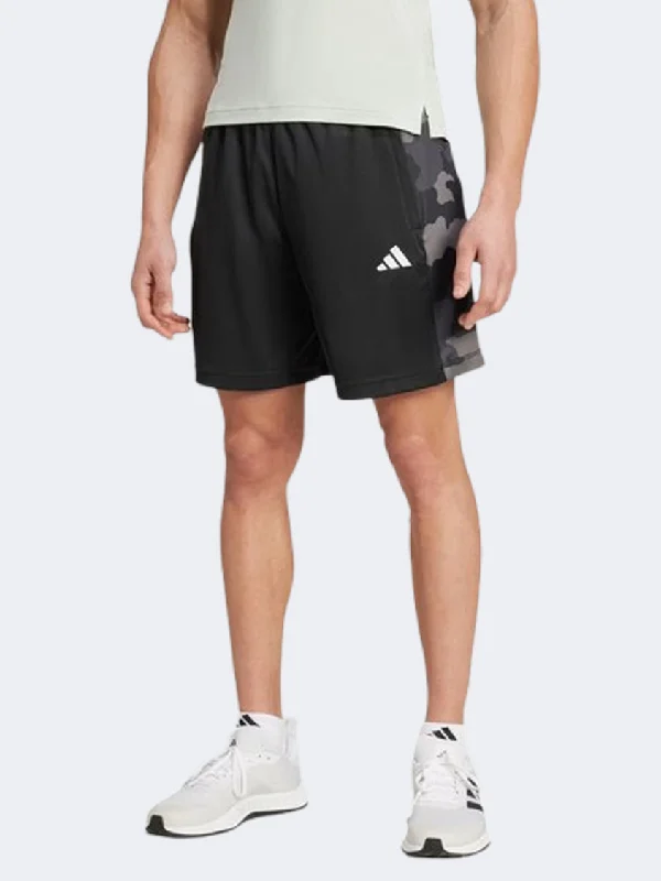 Adidas Camo Men Training Short Black