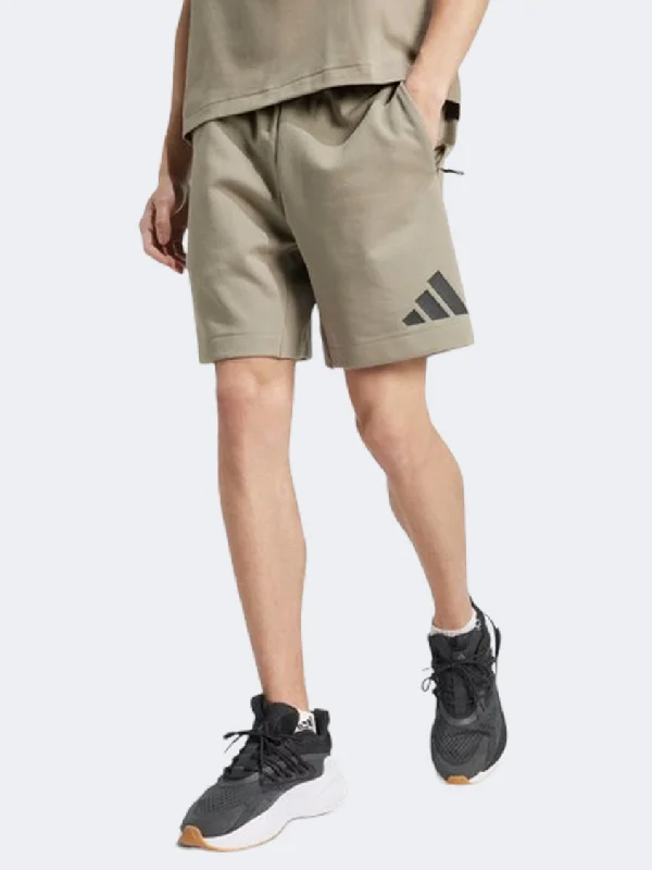 Adidas New Z N E Men Sportswear Short Clay