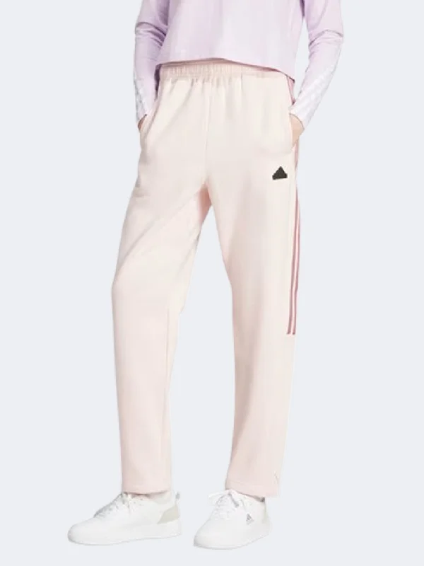 Adidas Tiro 3 Stripes Fleece Women sportswear Pant Sandy Pink