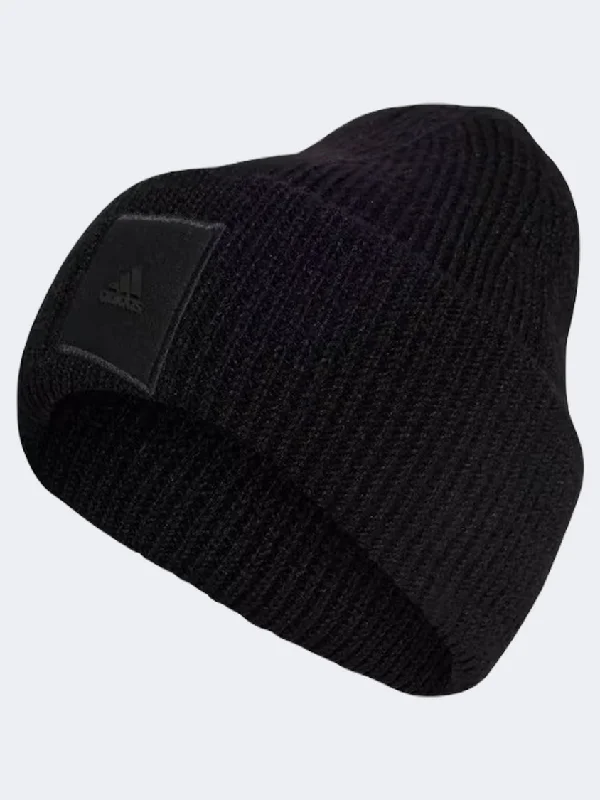 Adidas Wid Cuffed Unisex training Beanie Black