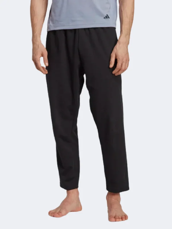 Adidas Yoga Base Men Training Pant Black/Carbon