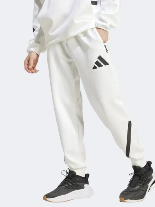 Adidas Z N E Men Sportswear Pant White