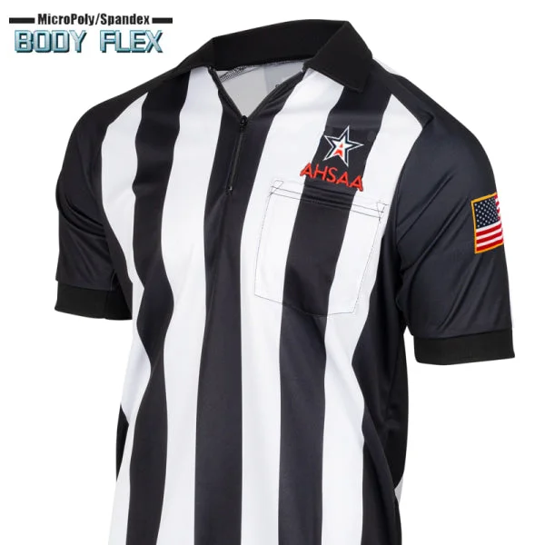 AHSAA Dye Sublimated Body Flex Short Sleeve Football Shirt