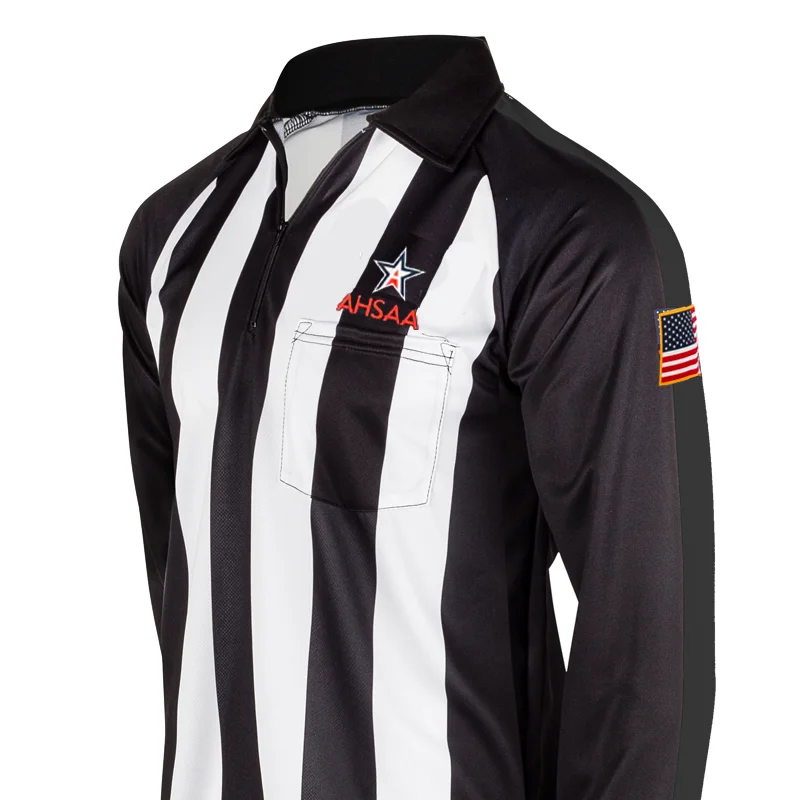 AHSAA Dye Sublimated Logo Long Sleeve Football Shirt