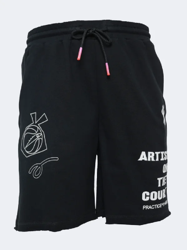 Anta Kai Unisex Basketball Short Black