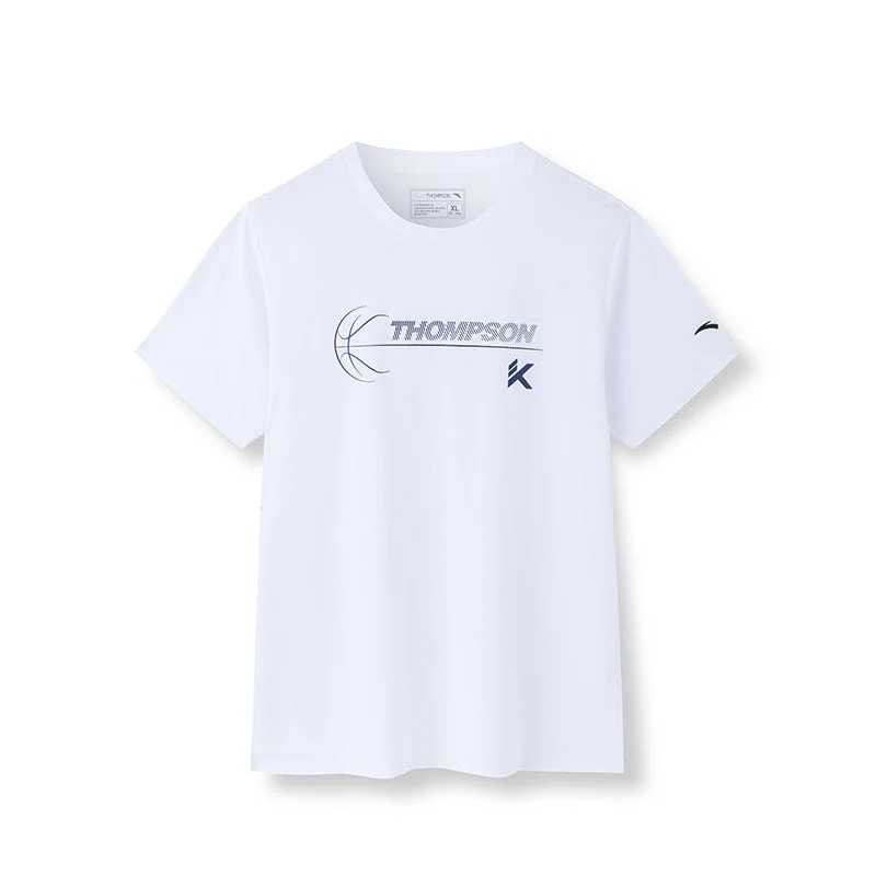 ANTA Men's Klay Thompson Splash Express Basketball SS Tee Shirt