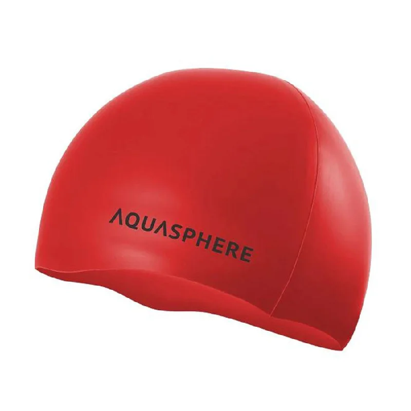 Aquasphere Classic Silicone Swim Cap Black