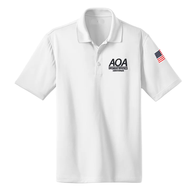 Arkansas AOA Logo Volleyball/Track Shirts