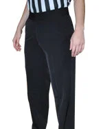 ASBW4PFS Smitty 4-Way Stretch Women's Lightweight Flat Front Pants with Slash Pockets BKS-288