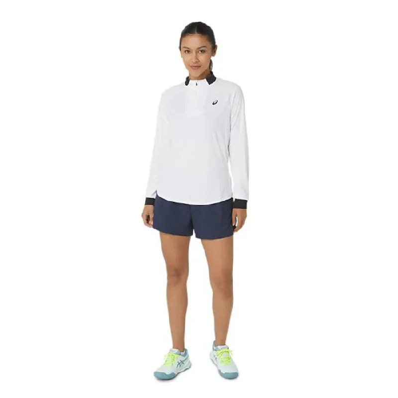 Asics 2042A279 Court Long Sleeves 1/2 Zip  Womens