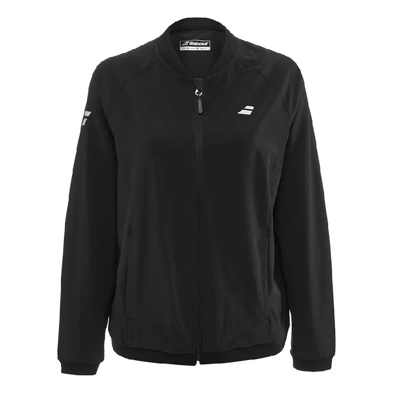 Babolat 3WP1121 Play Jacket Womens Black