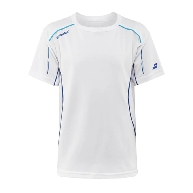 Babolat 42S1470 Match Core Tee Boy White