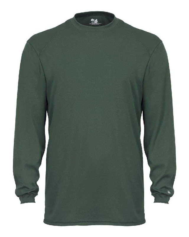 Badger Sport 4104 B-Core Long Sleeve Tee - Forest