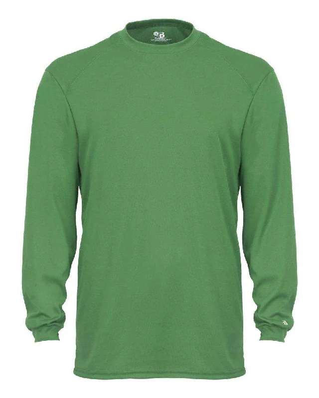 Badger Sport 4104 B-Core Long Sleeve Tee - Kelly