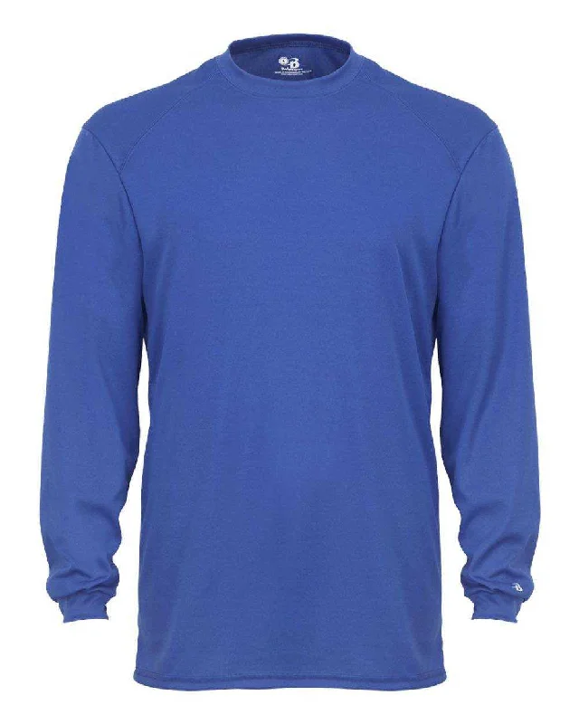 Badger Sport 4104 B-Core Long Sleeve Tee - Royal