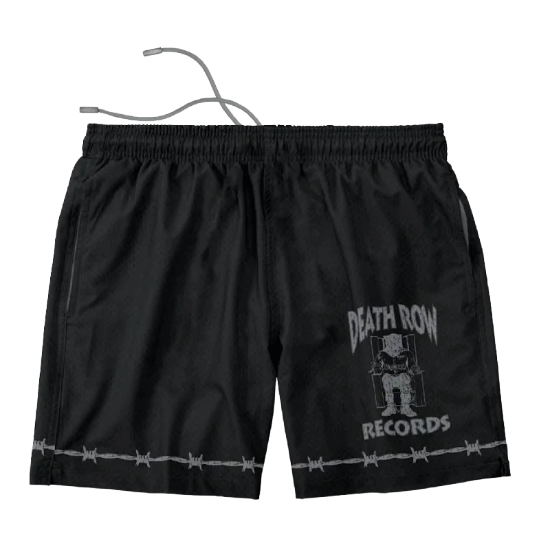 Death Row Records Barbed Wire Shorts