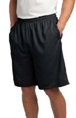 Black Referee Shorts