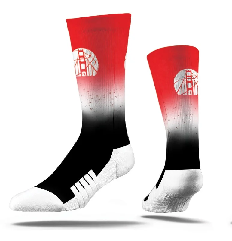 Bay City Strideline Mid Length Socks (Multiple Colors)