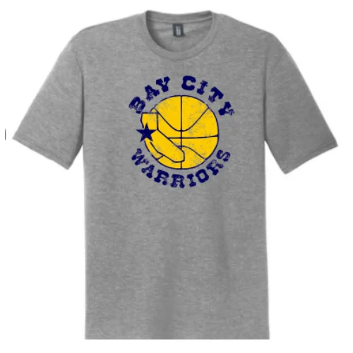 Bay City Warriors District Tri Blend T-Shirt