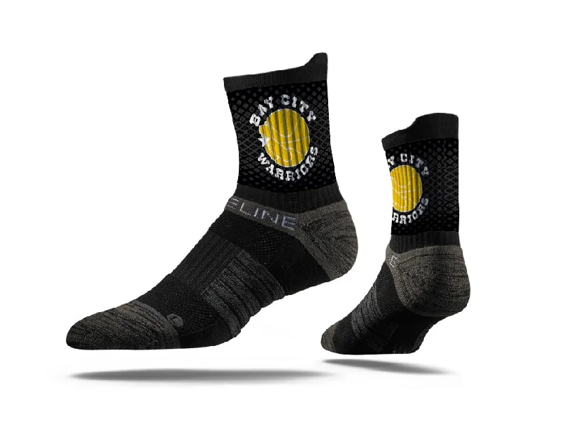 Bay City Warriors Strideline Mid Length Socks