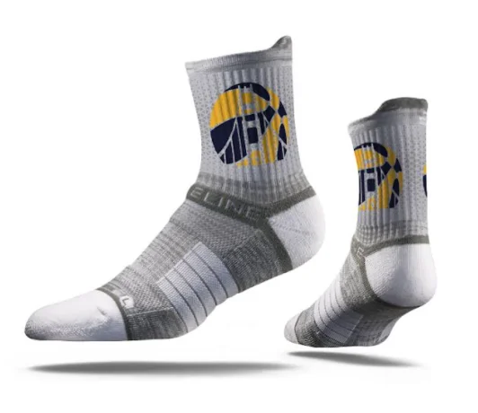 Bay City Warriors Strideline Mid Length Socks