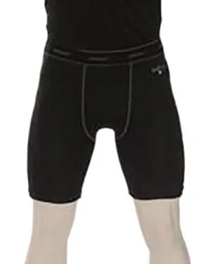 BKS412-Smitty Black Compression Shorts