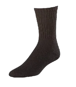 Black Crew Socks