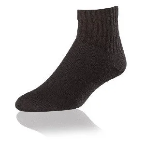 Black Quarter Socks