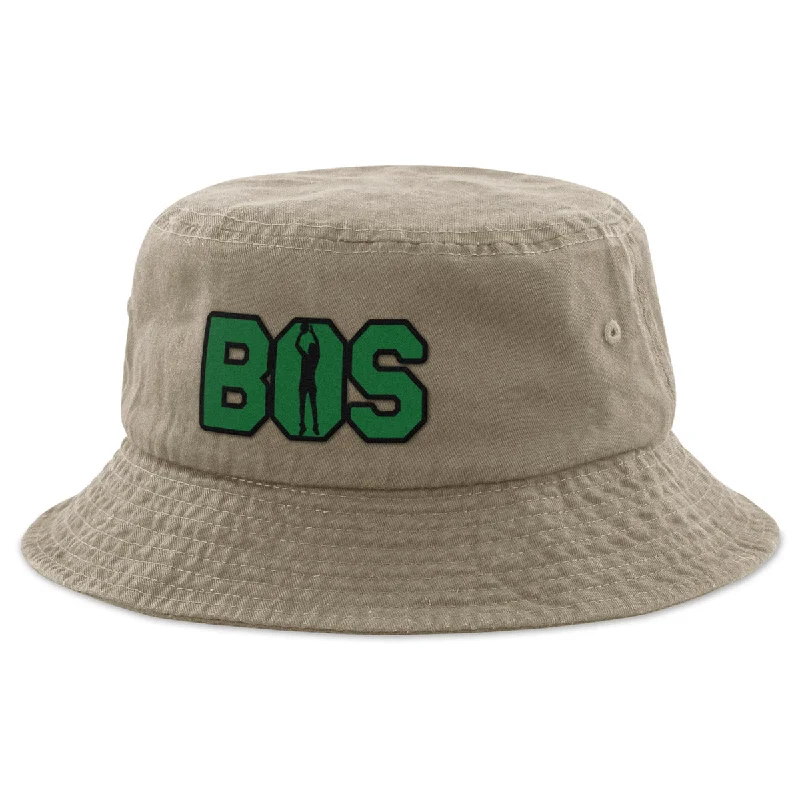 BOS Jump Shot Bucket Hat