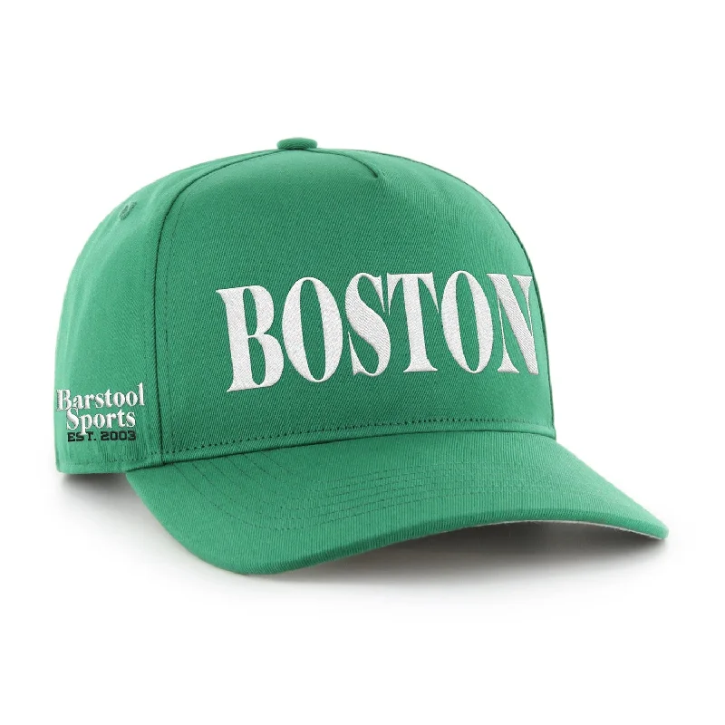 Boston '47 HITCH Snapback Hat (Green)