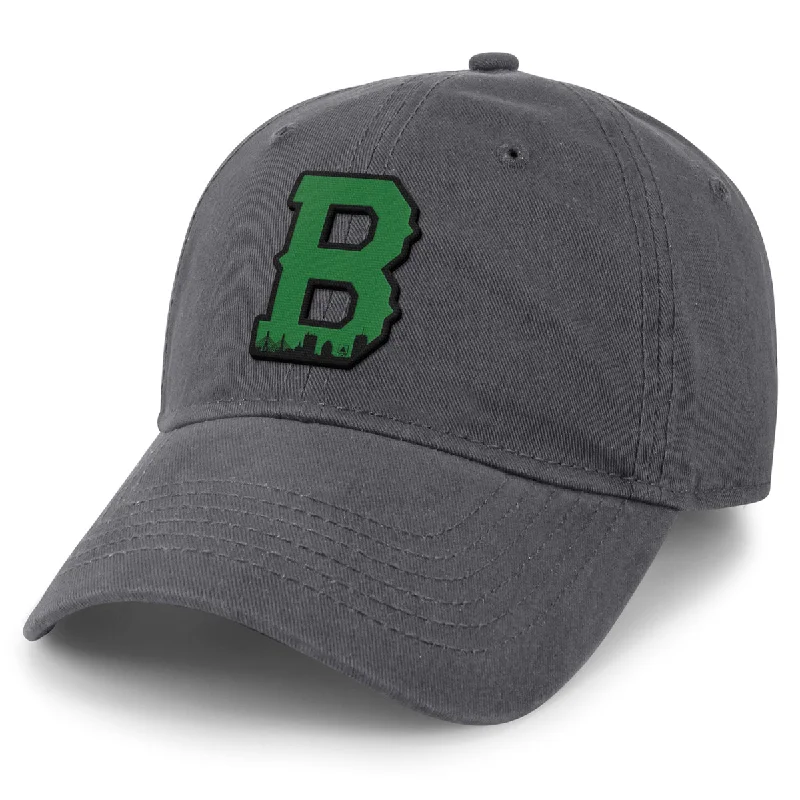 Boston B Green Skyline Dad Hat