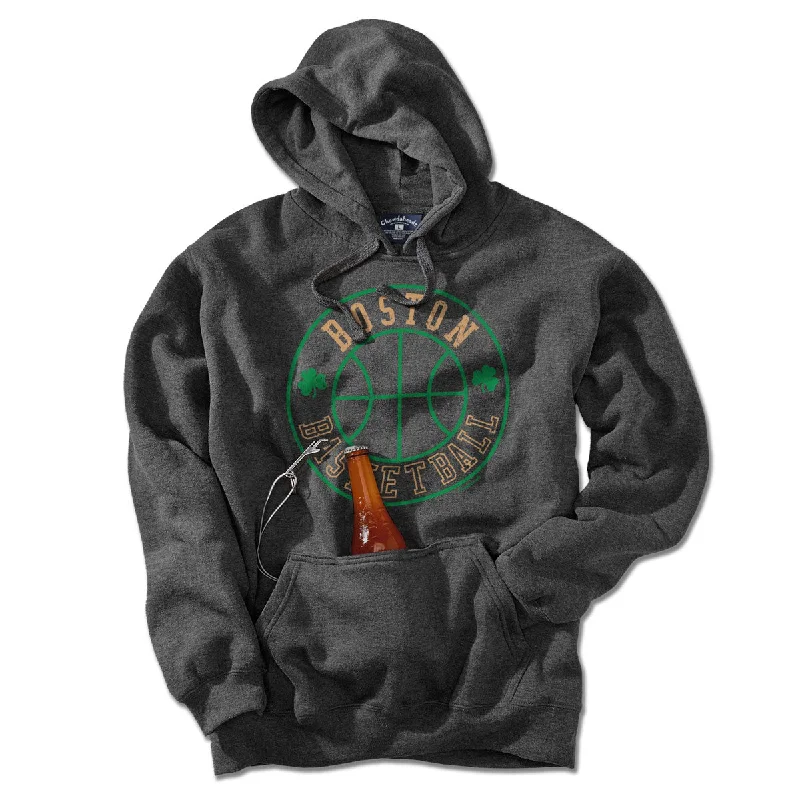 Boston Basketball Seal Tailgater Hoodie