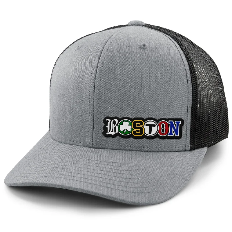 Boston Townie Pride Classic Snapback Trucker