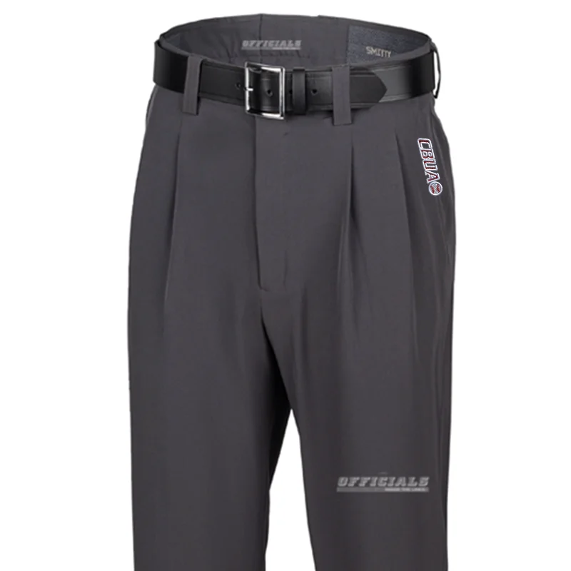 CBUAO Charcoal 4-Way Stretch Umpire Pants