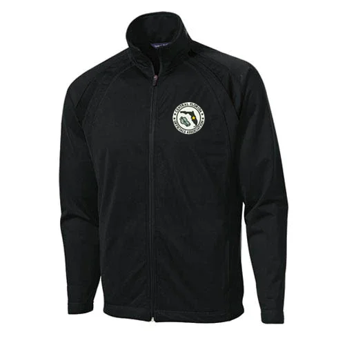 CFOA Logo Stand-Up Collar Referee Jacket