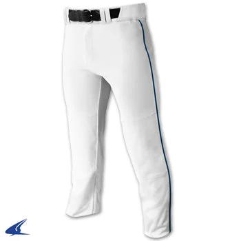 CHAMPRO OPEN BOTTOM PANT WITH PIPING