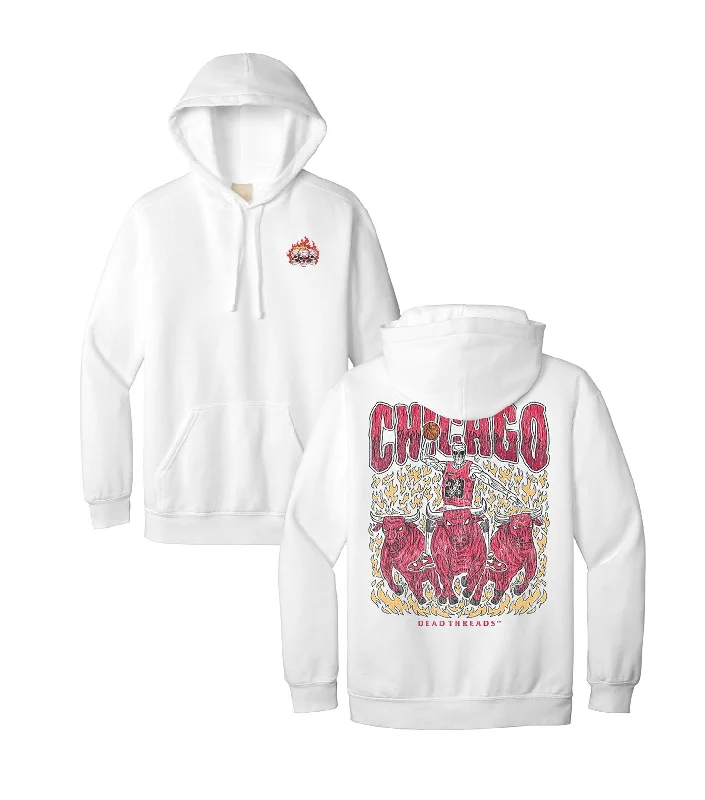 CHICAGO BASKETBALL - HOODIE