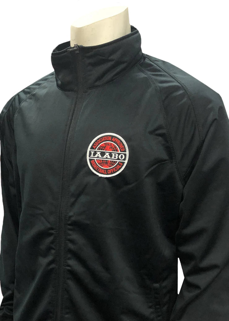 Smitty IAABO Black Light Weight Officials Jacket