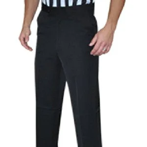 Smitty Premium Tapered Flat Front Referee Pants